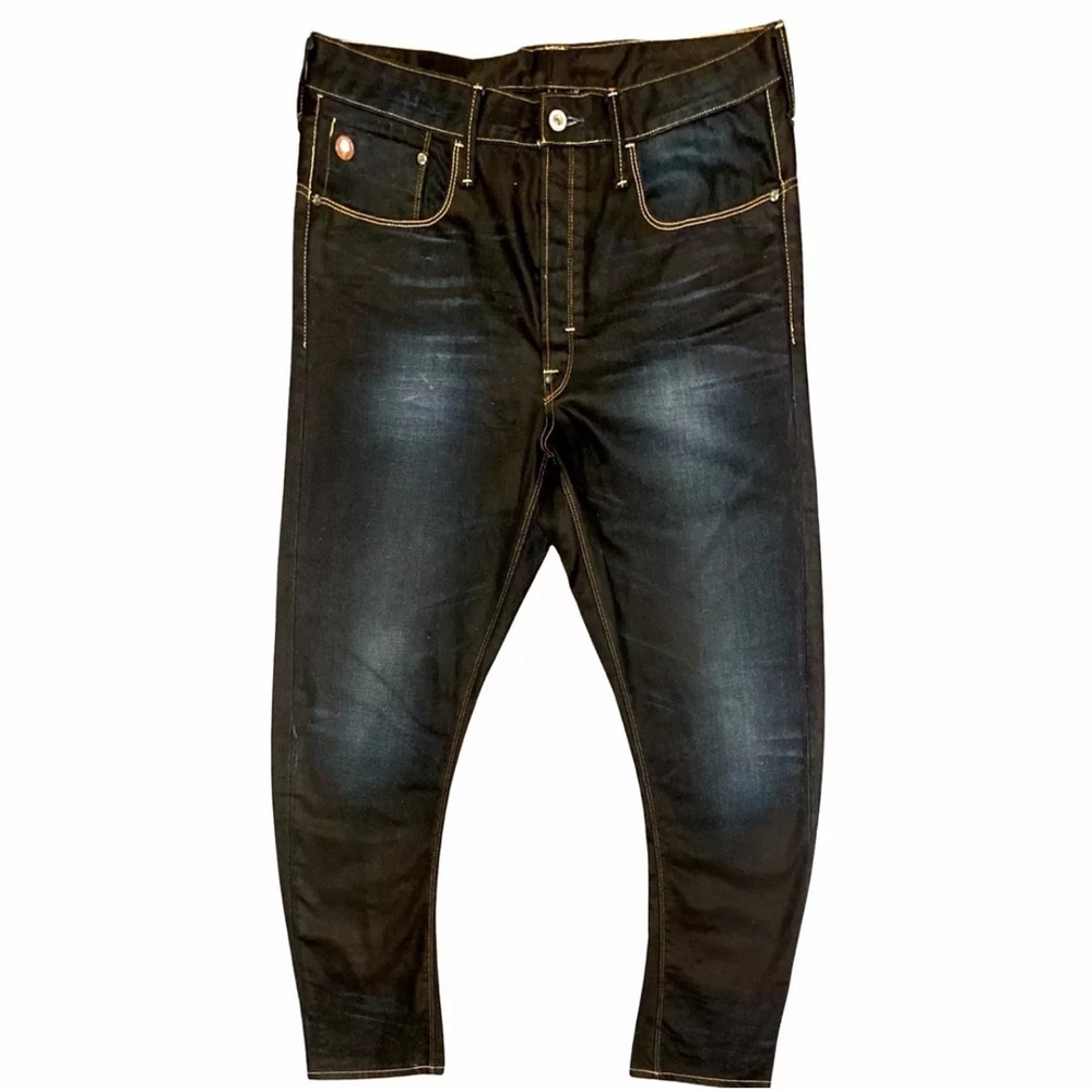 G-Star Denim Straight Leg Jean